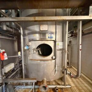 10000 liter tank i Syrafast 316