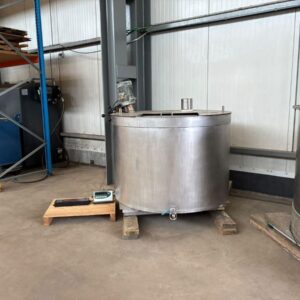 1400 liter tank i Rostfritt 304