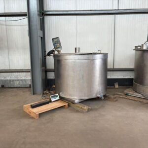 1400 liter tank i Rostfritt 304