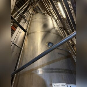15000 liter tank i Syrafast 316