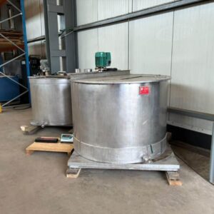 1700 liter tank i Rostfritt 304