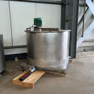 1700 liter tank i Rostfritt 304