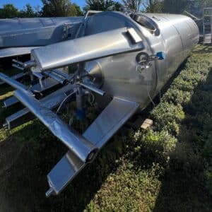 10000 liter tank i Rostfritt 304