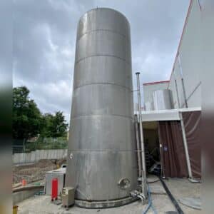 52000 liter tank i Rostfritt 304