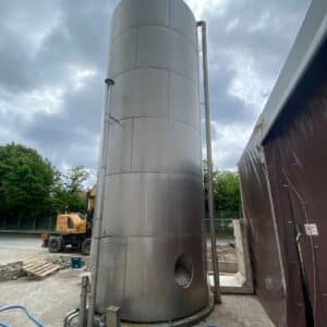 52000 liter tank i Rostfritt 304