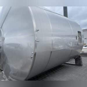 24400 liter tank i Rostfritt 304