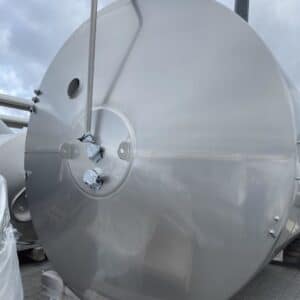 24400 liter tank i Rostfritt 304