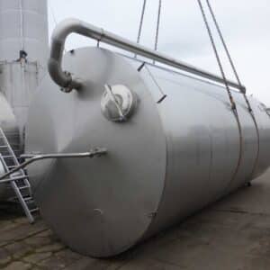 45000 liter tank i Syrafast 316