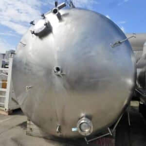 39000 liter tank i Syrafast 316