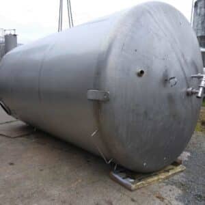 26000 liter tank i Rostfritt 304
