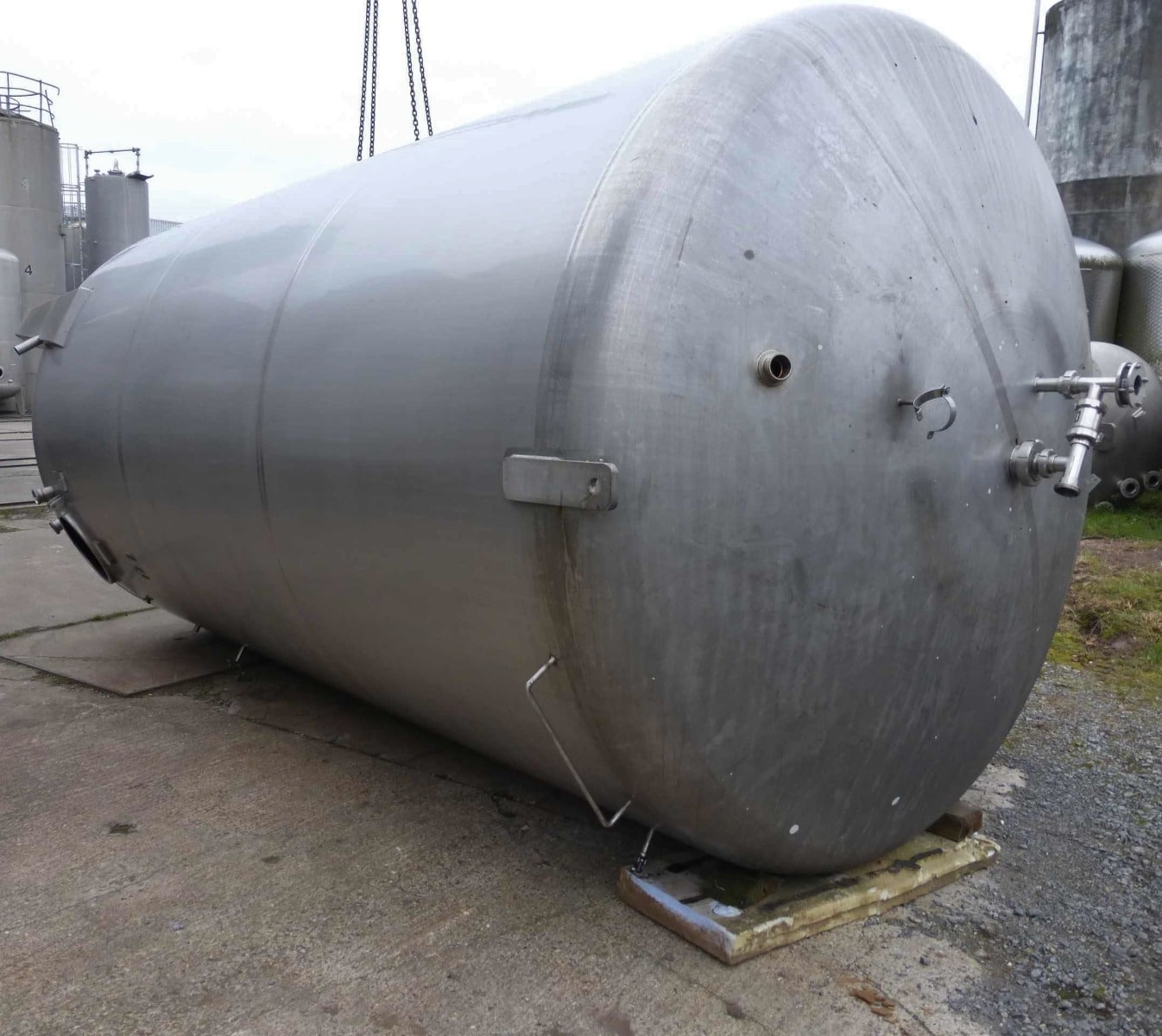 26000 liter tank i Rostfritt 304