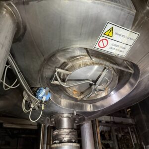 21500 liter tank i Syrafast 316