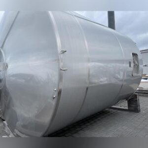 24400 liter tank i Rostfritt 304