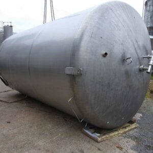 26000 liter tank i Rostfritt 304