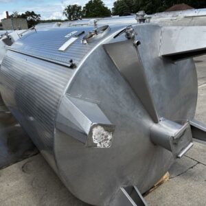 27500 liter tank i Rostfritt 304