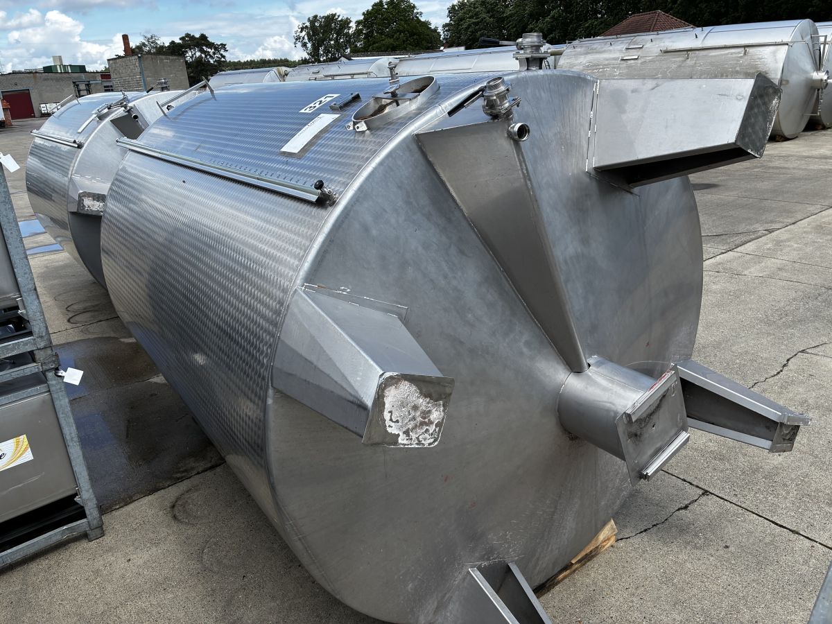 27500 liter tank i Rostfritt 304