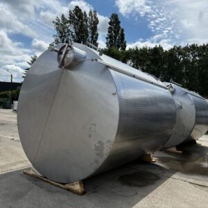 27500 liter tank i Rostfritt 304