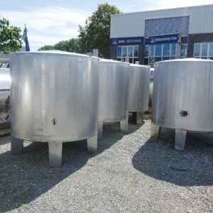 4100 liter tank i Rostfritt 304