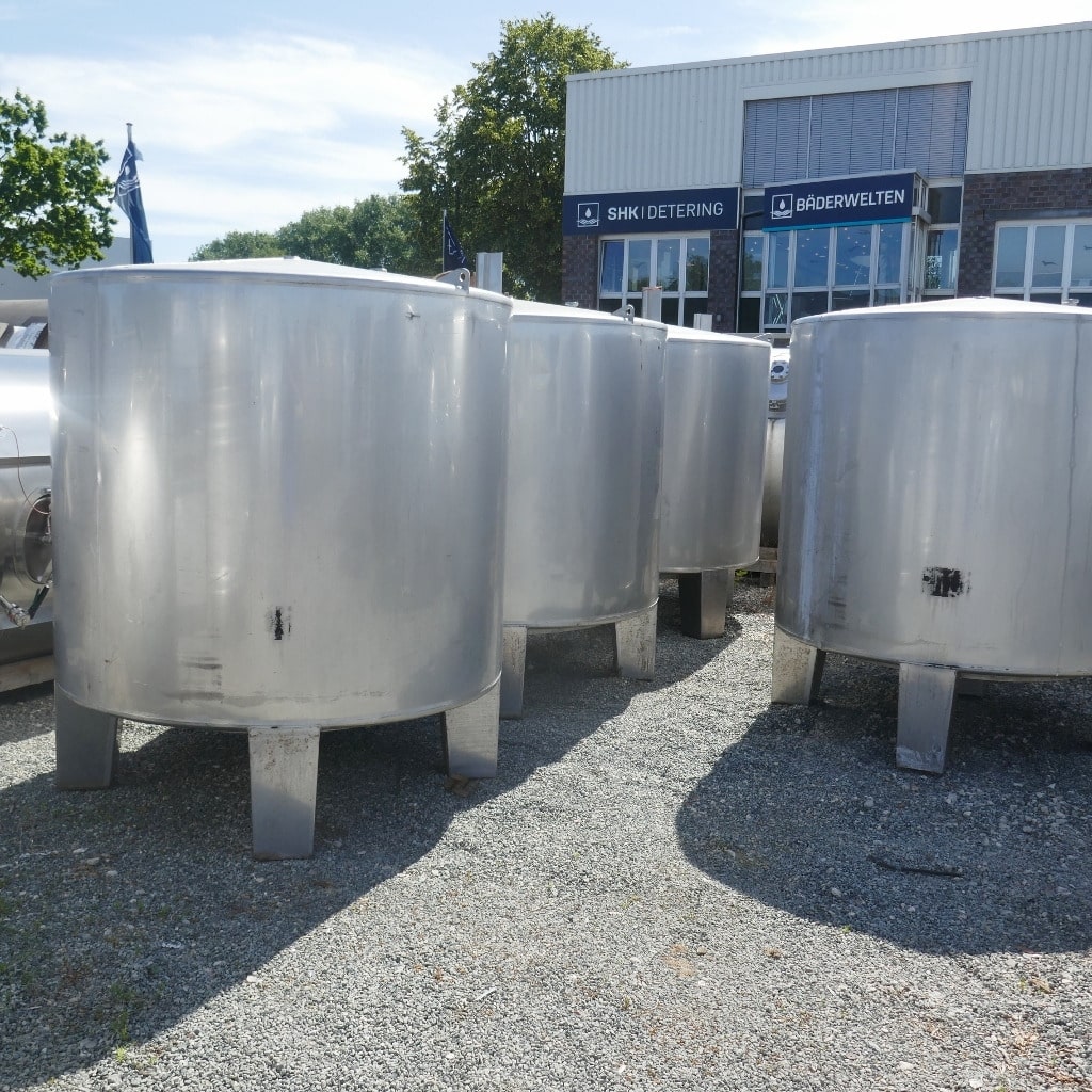 4100 liter tank i Rostfritt 304