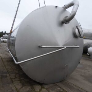 45000 liter tank i Syrafast 316