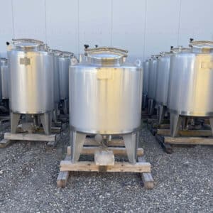 600 liter tank i Syrafast 316