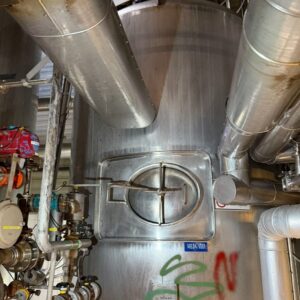6000 liter tank i Syrafast 316