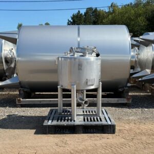 200 liter tank i Rostfritt 304