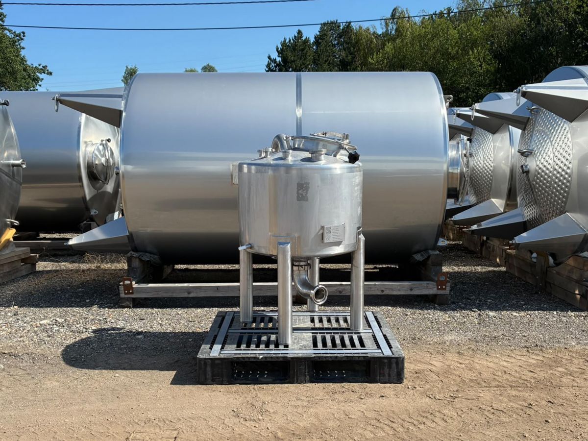 200 liter tank i Rostfritt 304