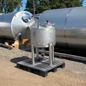 200 liter tank i Rostfritt 304
