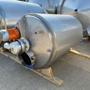2100 liter tank i Rostfritt 304