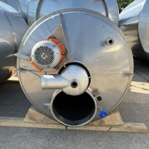 2100 liter tank i Rostfritt 304