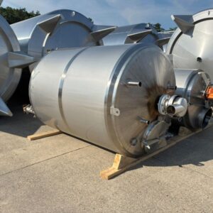 4000 liter tank i Rostfritt 304