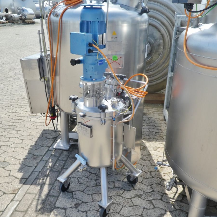 70 liter tank i Syrafast 316