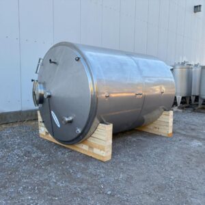10300 liter tank i Syrafast 316