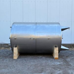 10300 liter tank i Syrafast 316
