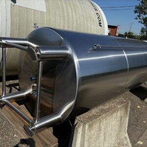 5000 liter tank i Rostfritt 304