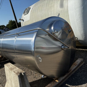 5000 liter tank i Rostfritt 304