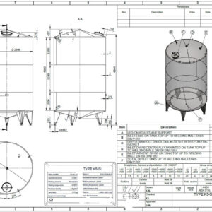 27300 liter tank i Syrafast 316