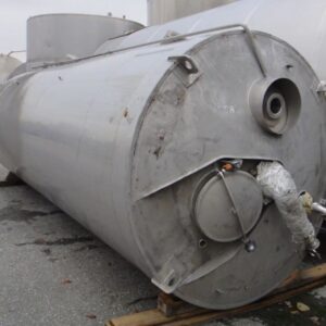 10000 liter tank i Rostfritt 304