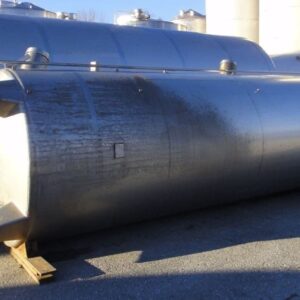 10000 liter tank i Rostfritt 304