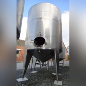 10000 liter tank i Rostfritt 304