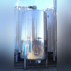 10000 liter tank i Rostfritt 304