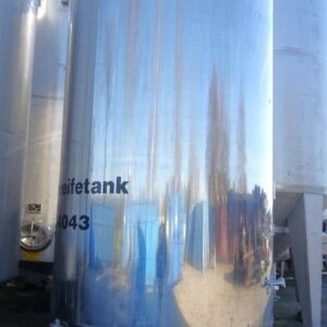 10000 liter tank i Rostfritt 304