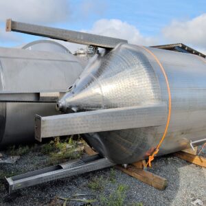 10000 liter tank i Syrafast 316