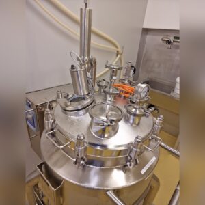 118 liter tank i Syrafast 316