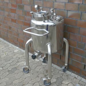 120 liter tank i Syrafast 316