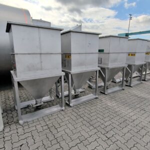 1200 liter tank i Rostfritt 304