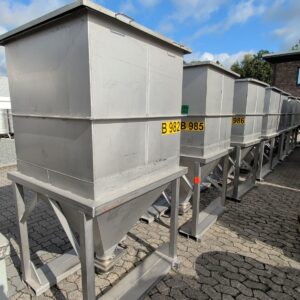 1200 liter tank i Rostfritt 304