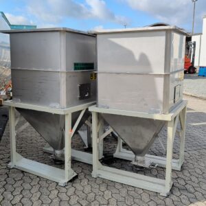 1200 liter tank i Rostfritt 304