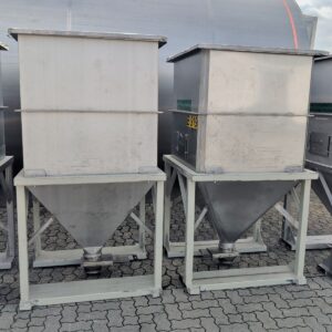 1200 liter tank i Rostfritt 304
